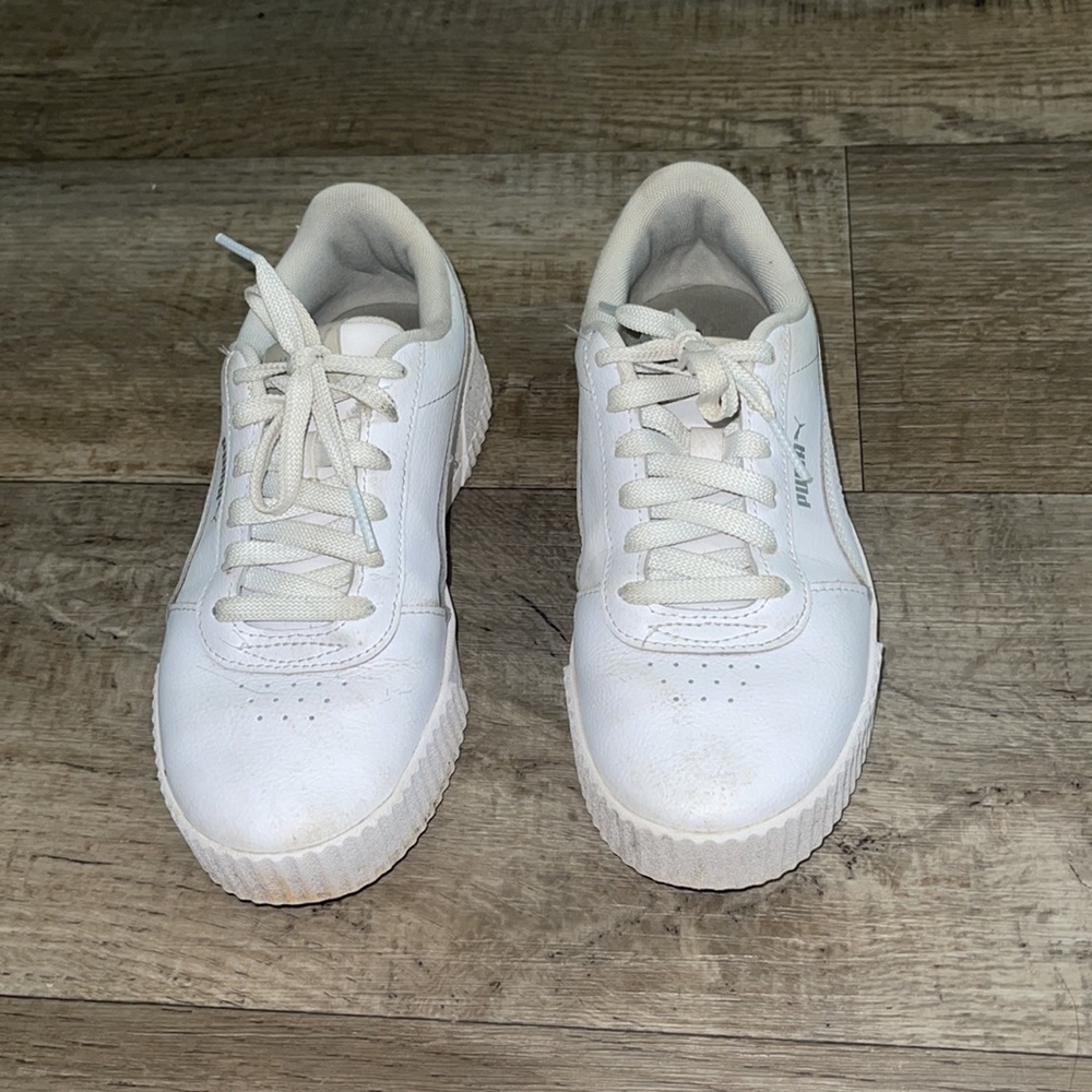 Puma soft foam comfort white shoes - Picture 3 of 4